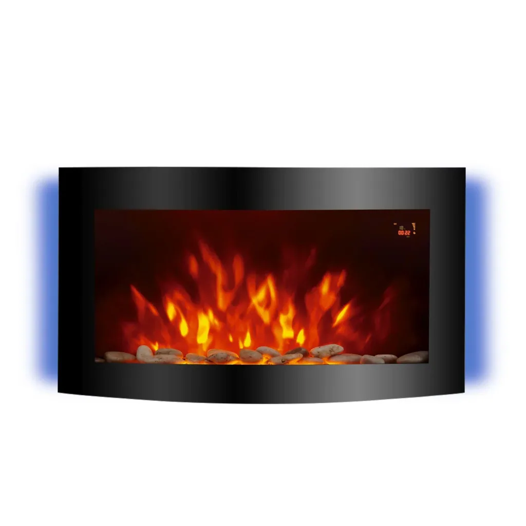 Electric fireplace "Davos/Zurich II"