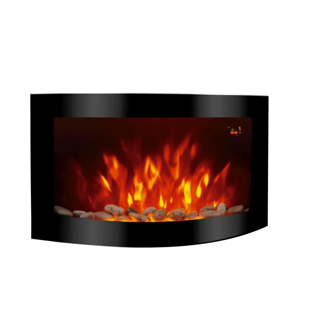 Electric fireplace "Davos/Zurich II"