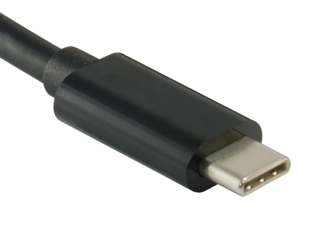 USB Hub USB 3.1-C to USB 3.0 4 Port Black