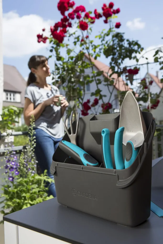 Balcony box for balcony and terrace gardeners