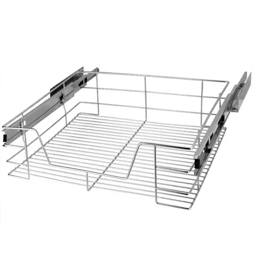 Telescopic pull-out for 60cm cabinet width
