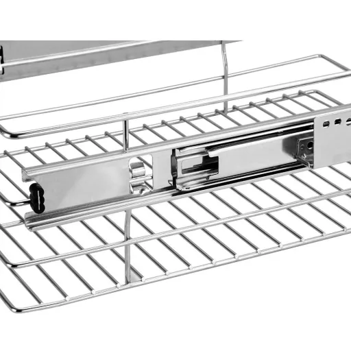 Telescopic pull-out for 60cm cabinet width