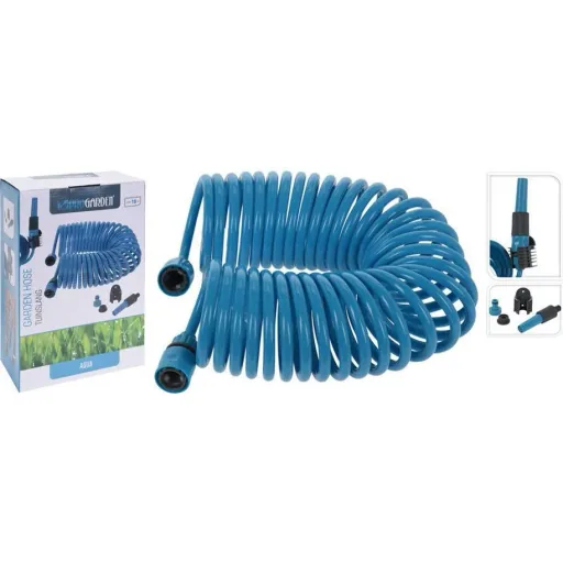 Aqua Garden Hose - 10 m - Blue