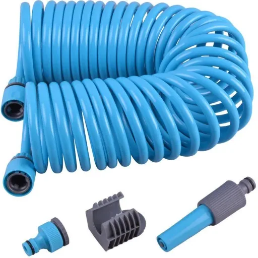 Aqua Garden Hose - 10 m - Blue