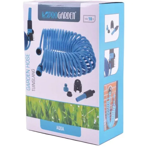 Aqua Garden Hose - 10 m - Blue