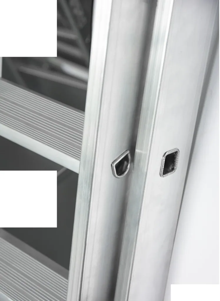 Extension ladder +S, 2x9