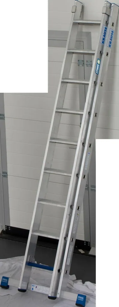 Extension ladder +S, 2x9