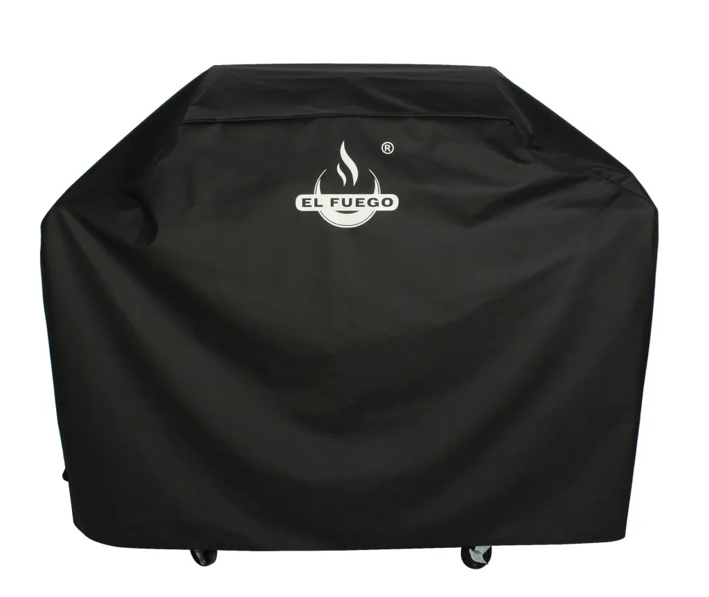 Gas grill "Kingston" with infrared side burner, including cover