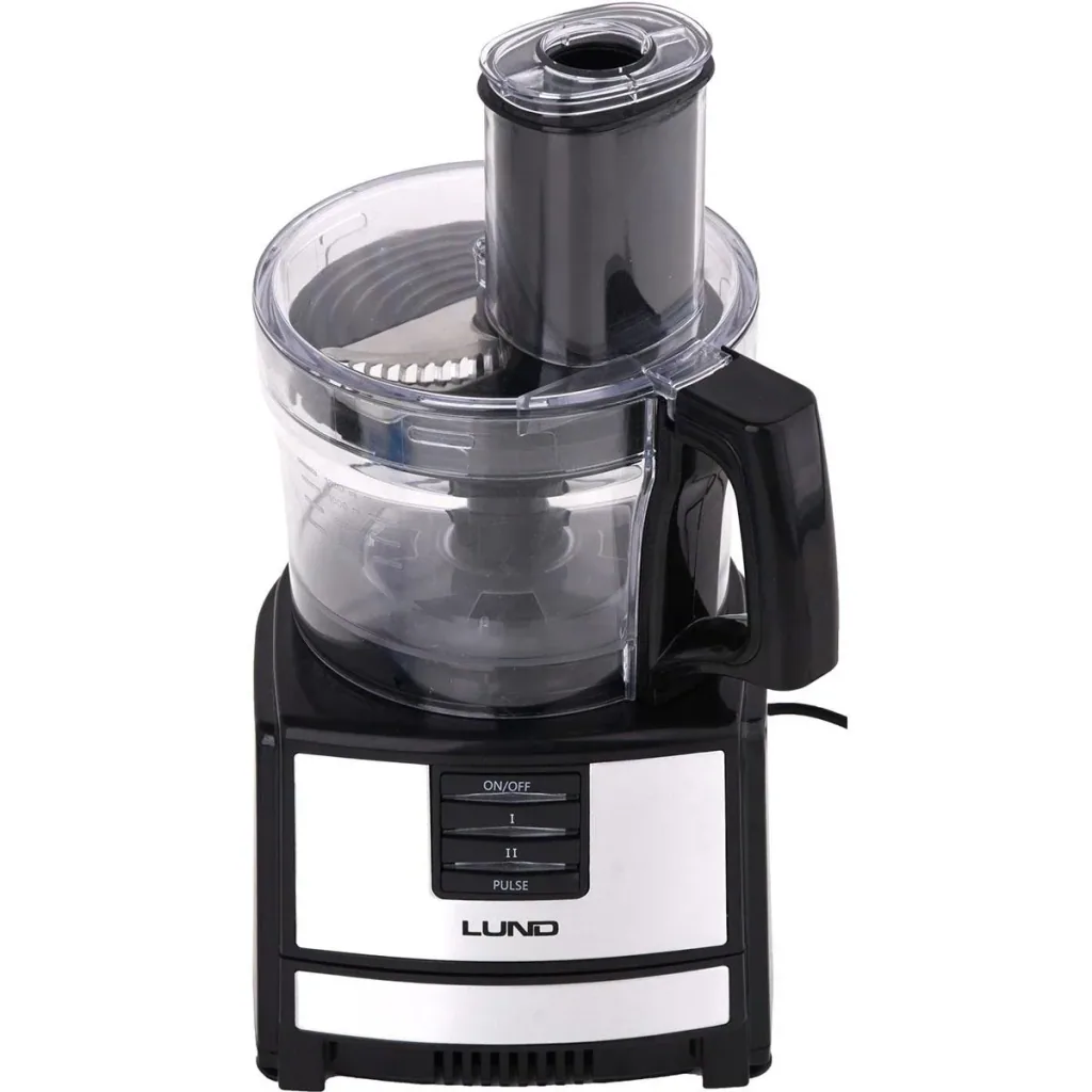 8-in-1 Food Processor - Mixer/Blender - 550 W - Stainless Steel