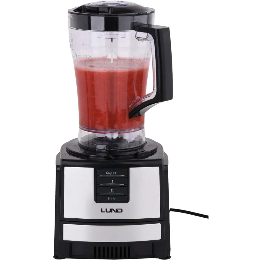 8-in-1 Food Processor - Mixer/Blender - 550 W - Stainless Steel