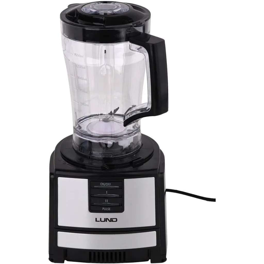 8-in-1 Food Processor - Mixer/Blender - 550 W - Stainless Steel