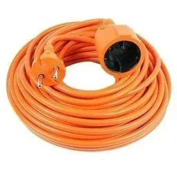 Electric scarifier with 10 m extension cable