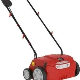 Electric scarifier with 10 m extension cable