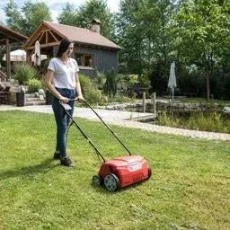 Electric scarifier with 10 m extension cable