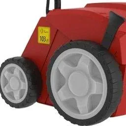 Electric scarifier with 10 m extension cable