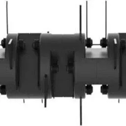 Electric scarifier with 10 m extension cable