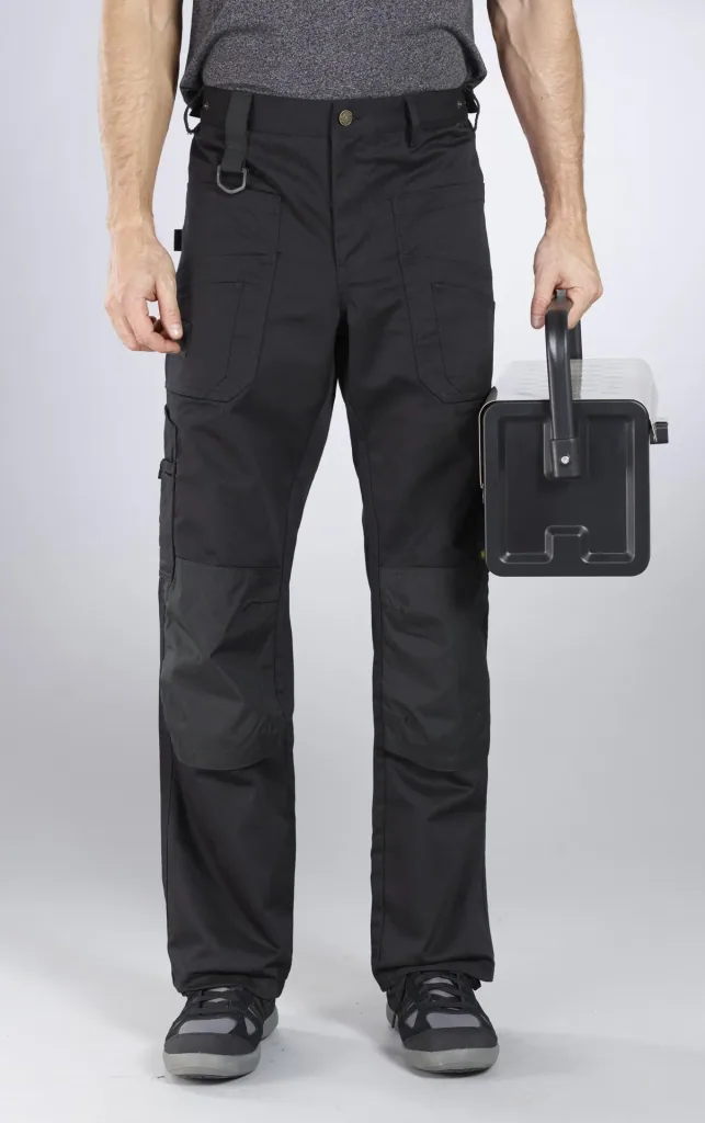 Work trousers, color black, size M