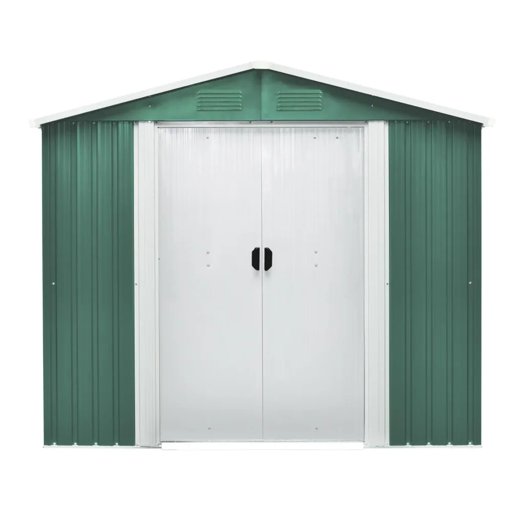 Tool shed Cologne II 86, fir/cream