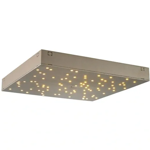 VT-7128 LED panel starry sky - 30 x 30 cm - gold - 8W - connectable - dimmable