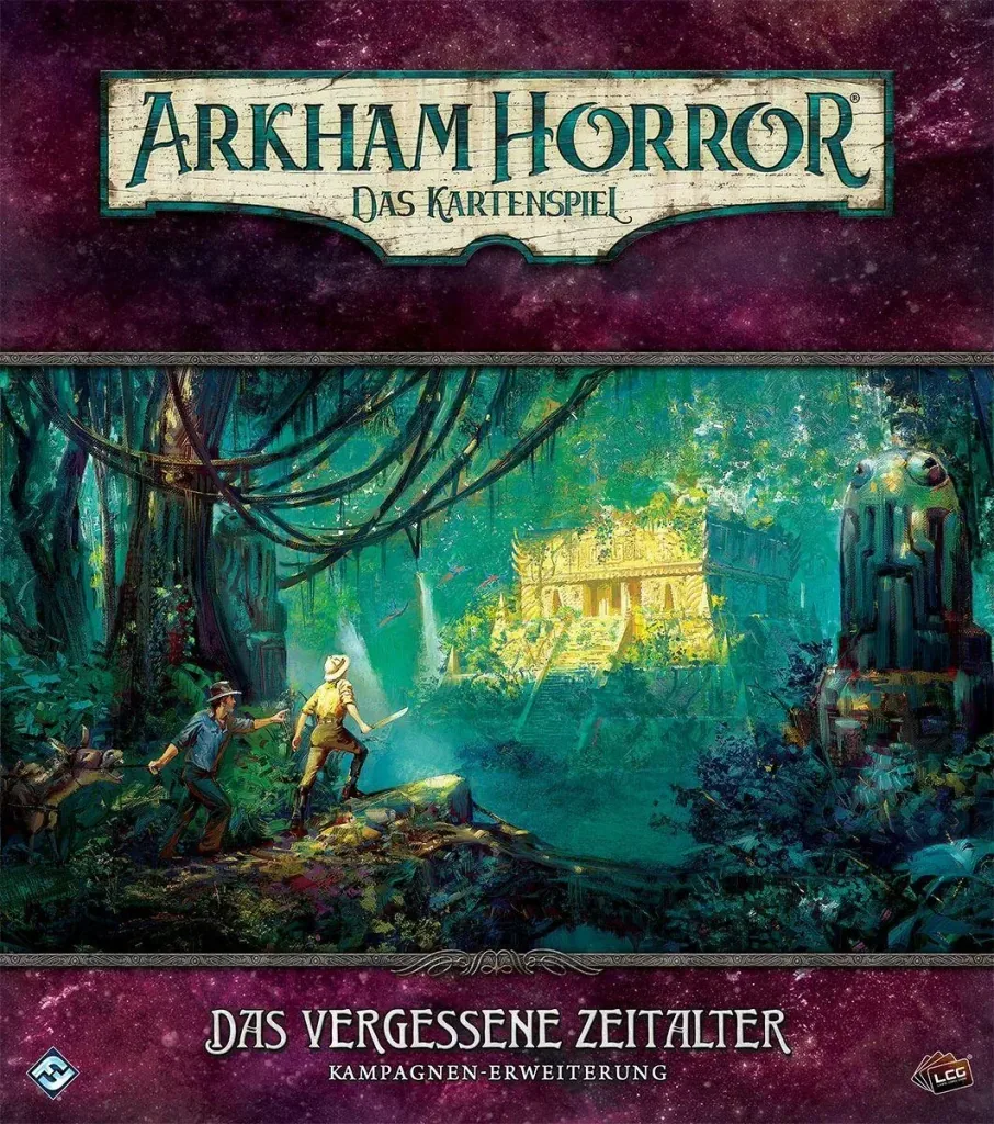 Arkham Horror The Card Game - The Forgotten Age (Campaign Expansion)