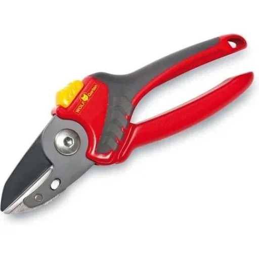 Lopping shears Comfort Plus RS 2500 - anvil - max. cutting diameter 25 mm - left and right handed - cutting angle 30