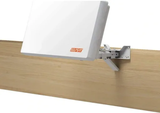 Sat Unicable CSS flat antenna, 24 participants