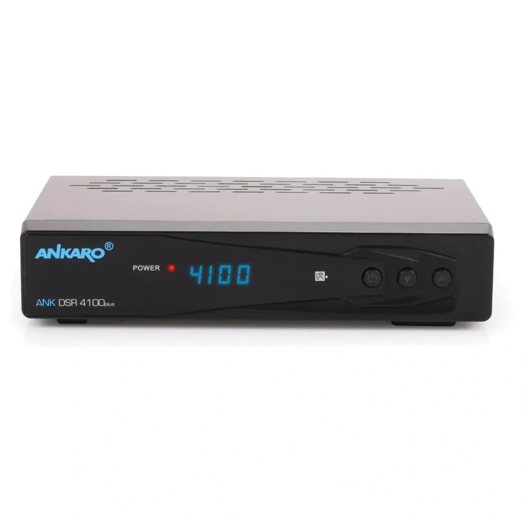 DSR 4100 plus HD satellite receiver with PVR recording function