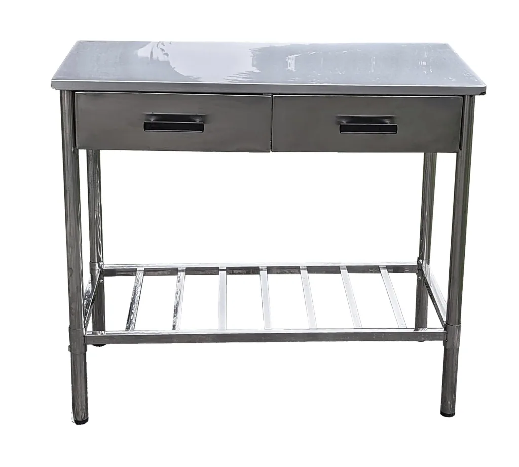 stainless steel work table