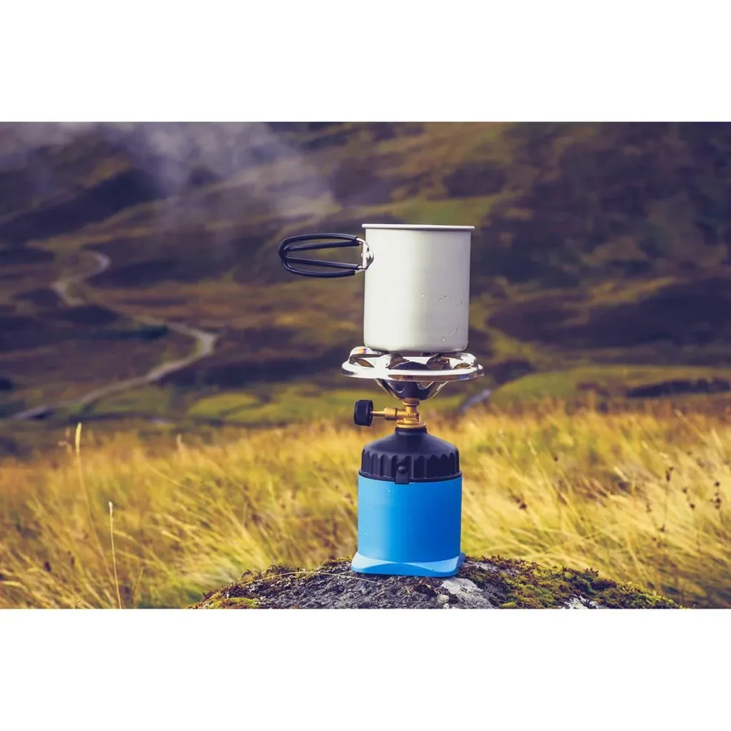NL gas stove with 2 gas cartridges 190 grams