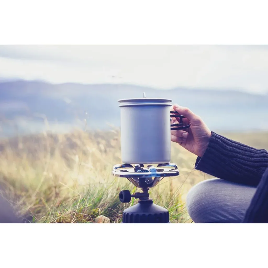 NL gas stove with 2 gas cartridges 190 grams