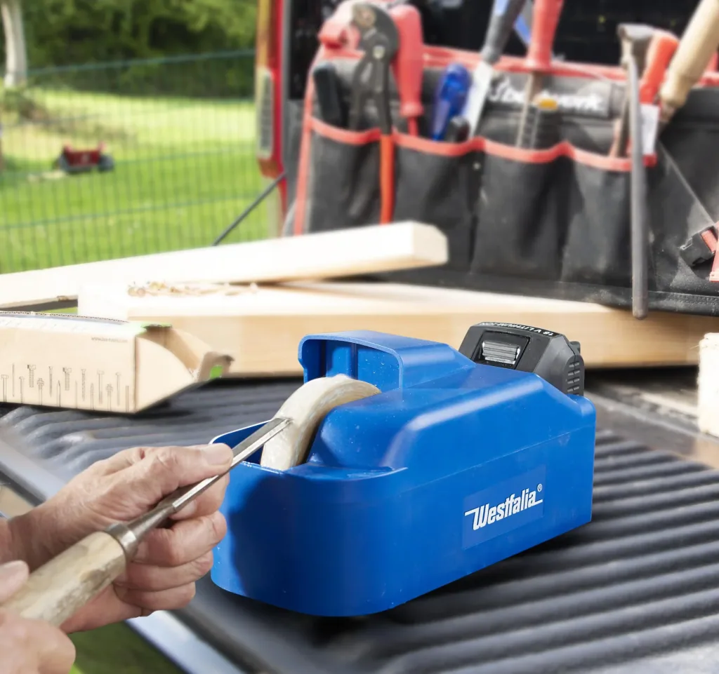 Cordless wet grinder 18 Volt Li-Ion ANS18 (without battery and charger)