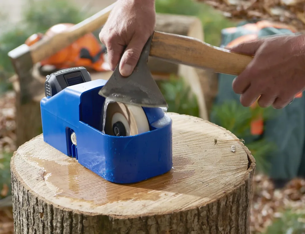 Cordless wet grinder 18 Volt Li-Ion ANS18 (without battery and charger)