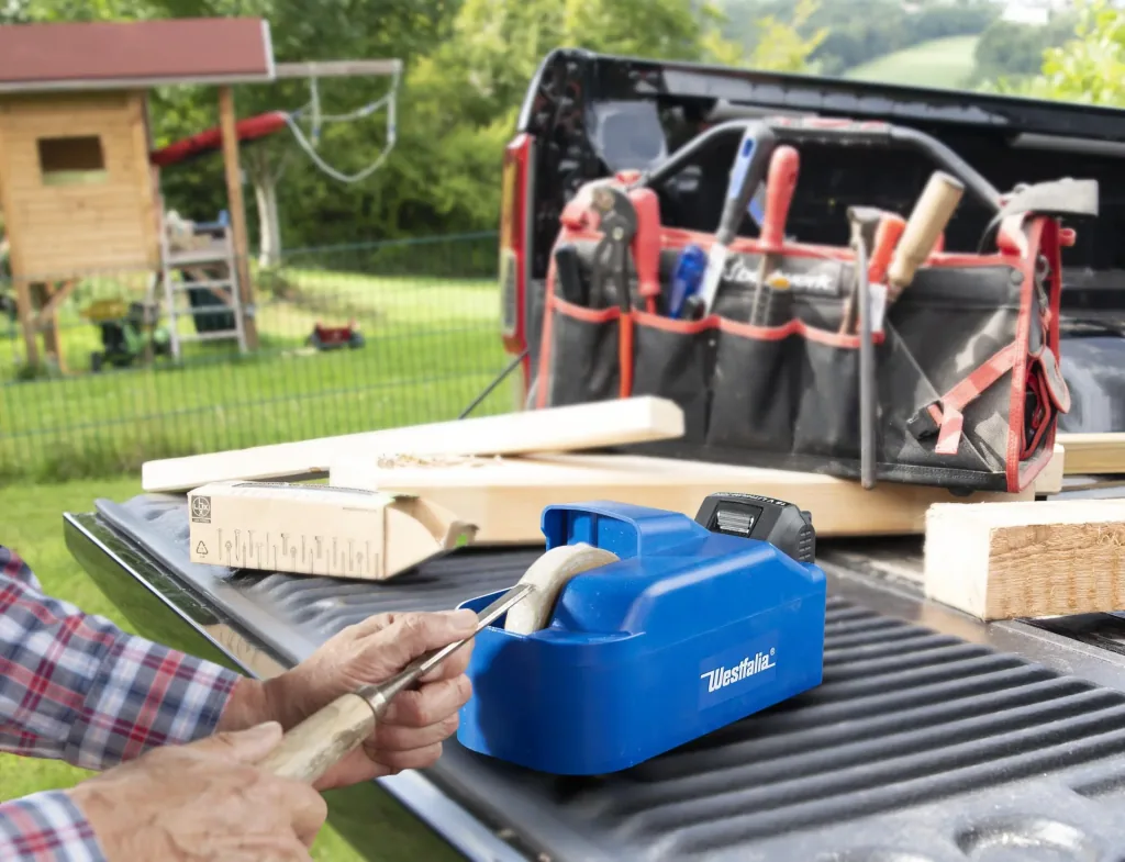 Cordless wet grinder 18 Volt Li-Ion ANS18 (without battery and charger)