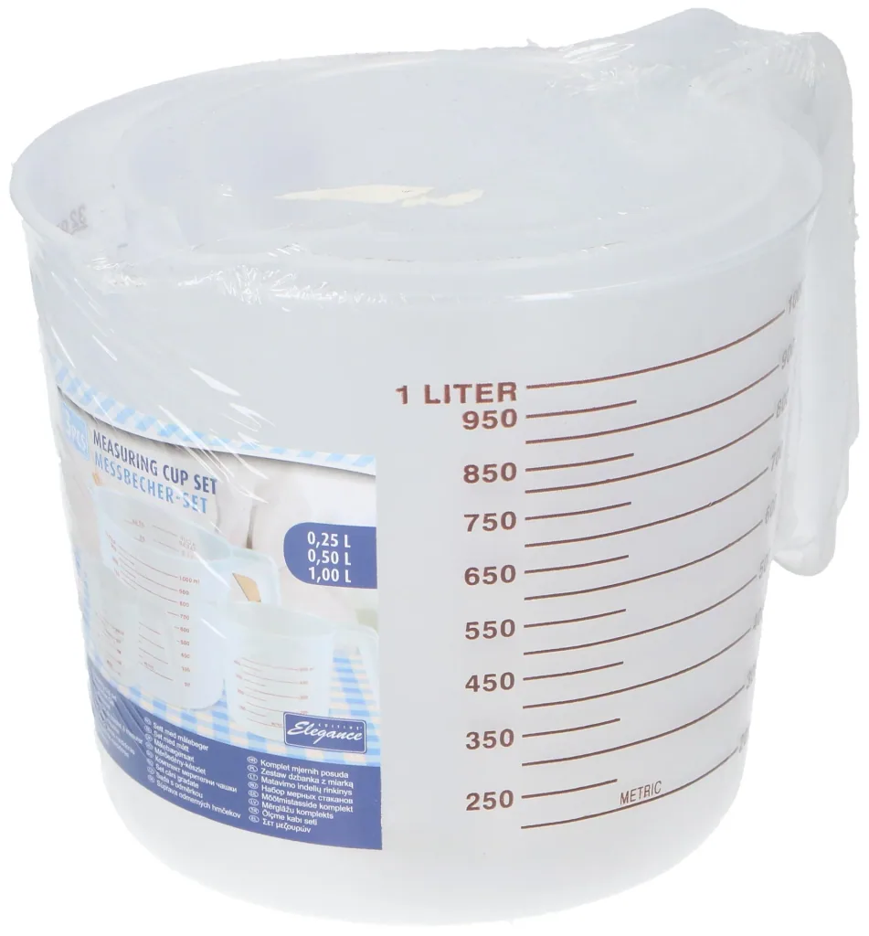 Measuring cup set