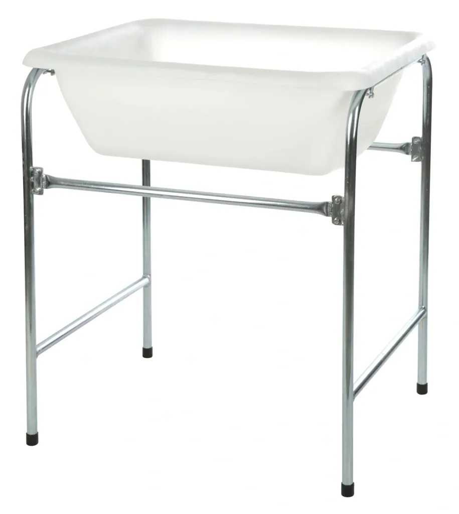 Table frame for 954023 rinsing tub, 65 liters
