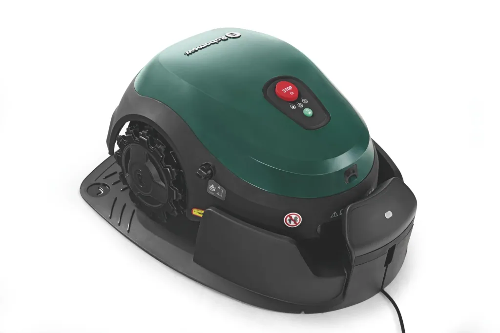 Robotic lawnmower - RT700 for lawns up to 700 m², cutting width 18 cm