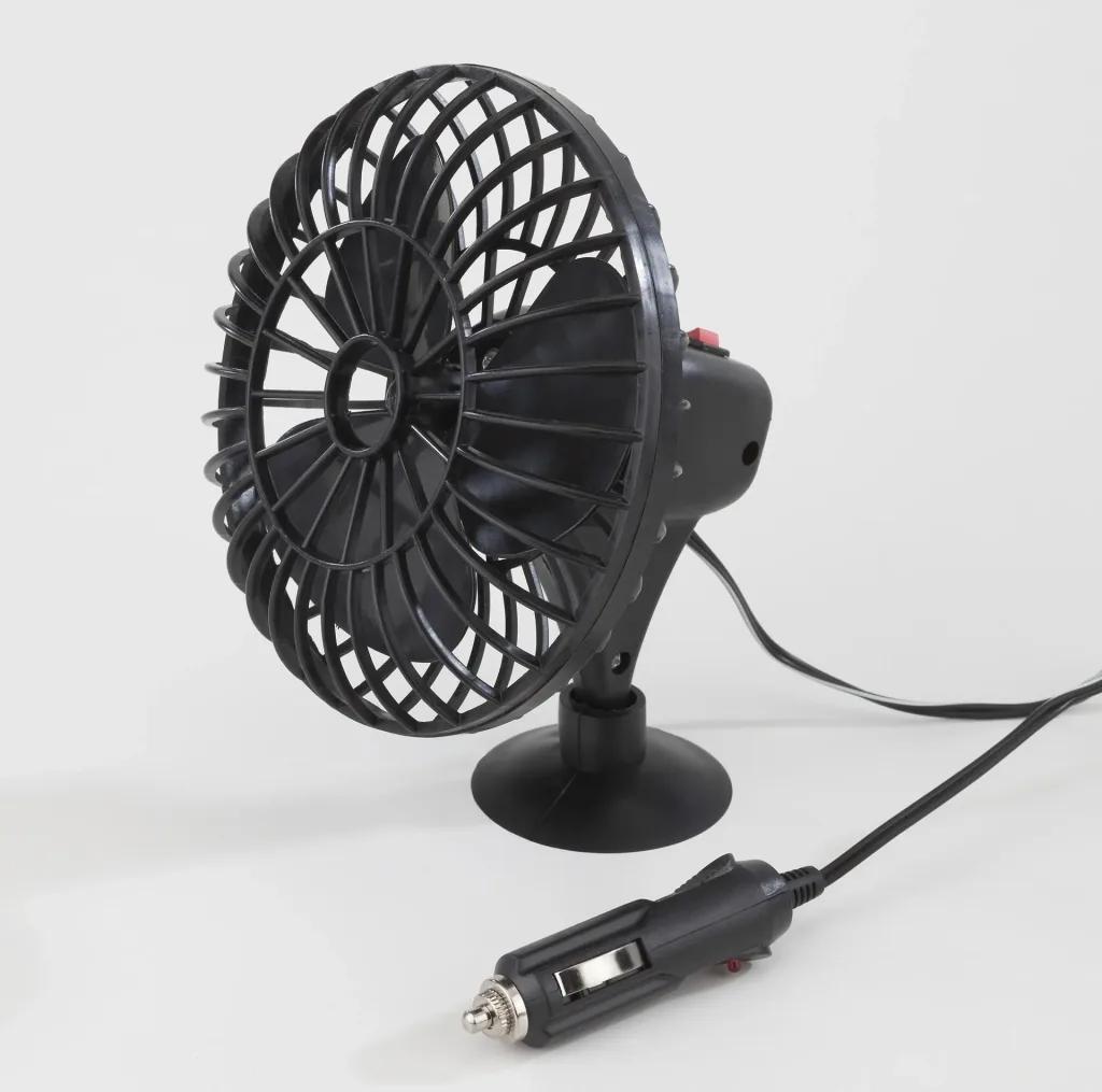 Car fan 12 volt, easy installation