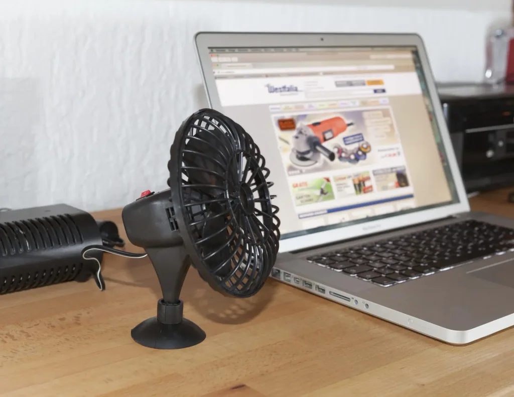 Car fan 12 volt, easy installation