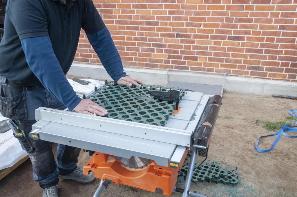 Lawn grid set 116 pieces