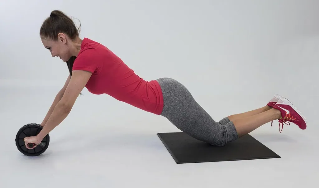 AB Fitness Roller Doppelrad