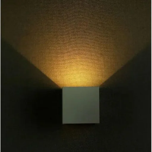 VT-759 LED wall light - 5W - 3000K - 700 lumens - White