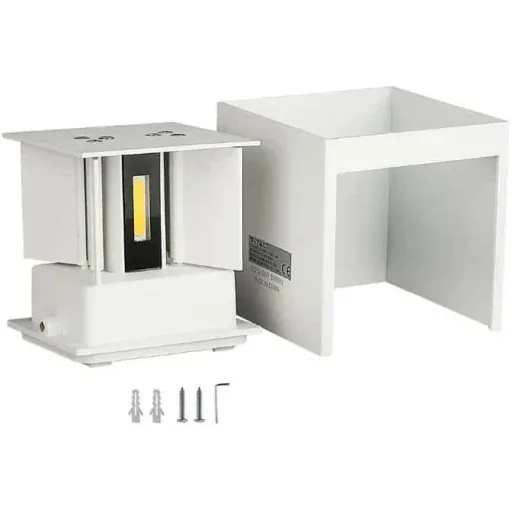 VT-759 LED wall light - 5W - 3000K - 700 lumens - White