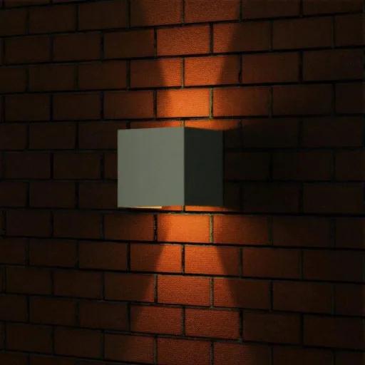 VT-759 LED wall light - 5W - 3000K - 700 lumens - White