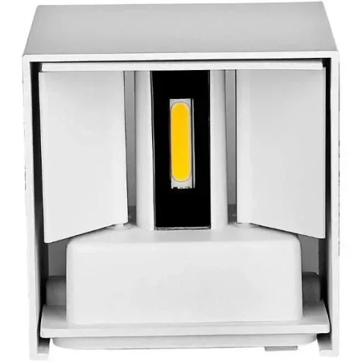 VT-759 LED wall light - 5W - 3000K - 700 lumens - White