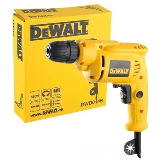 De Walt DWD014S-QS drill, 550 watts