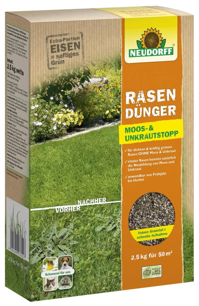 Lawn fertilizer "Special 5 plus 1" - 2.5 kg