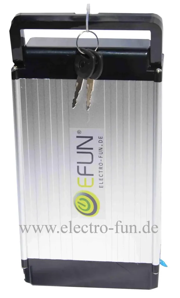 Lithium Ion Battery 36 Volt 10 Ah REAR RACK E-Bike E-FUN