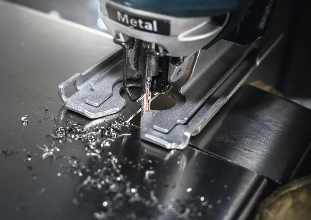 Jigsaw blades T118AHM EXPERT, 3 pieces