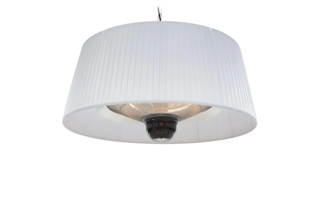 Artix Compact Bright Hanging white 1500 Watt hanging heater