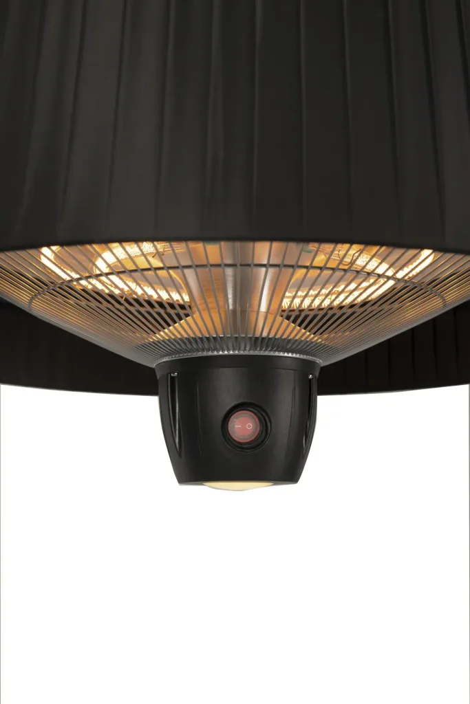 Artix Compact Bright Hanging white 1500 Watt hanging heater